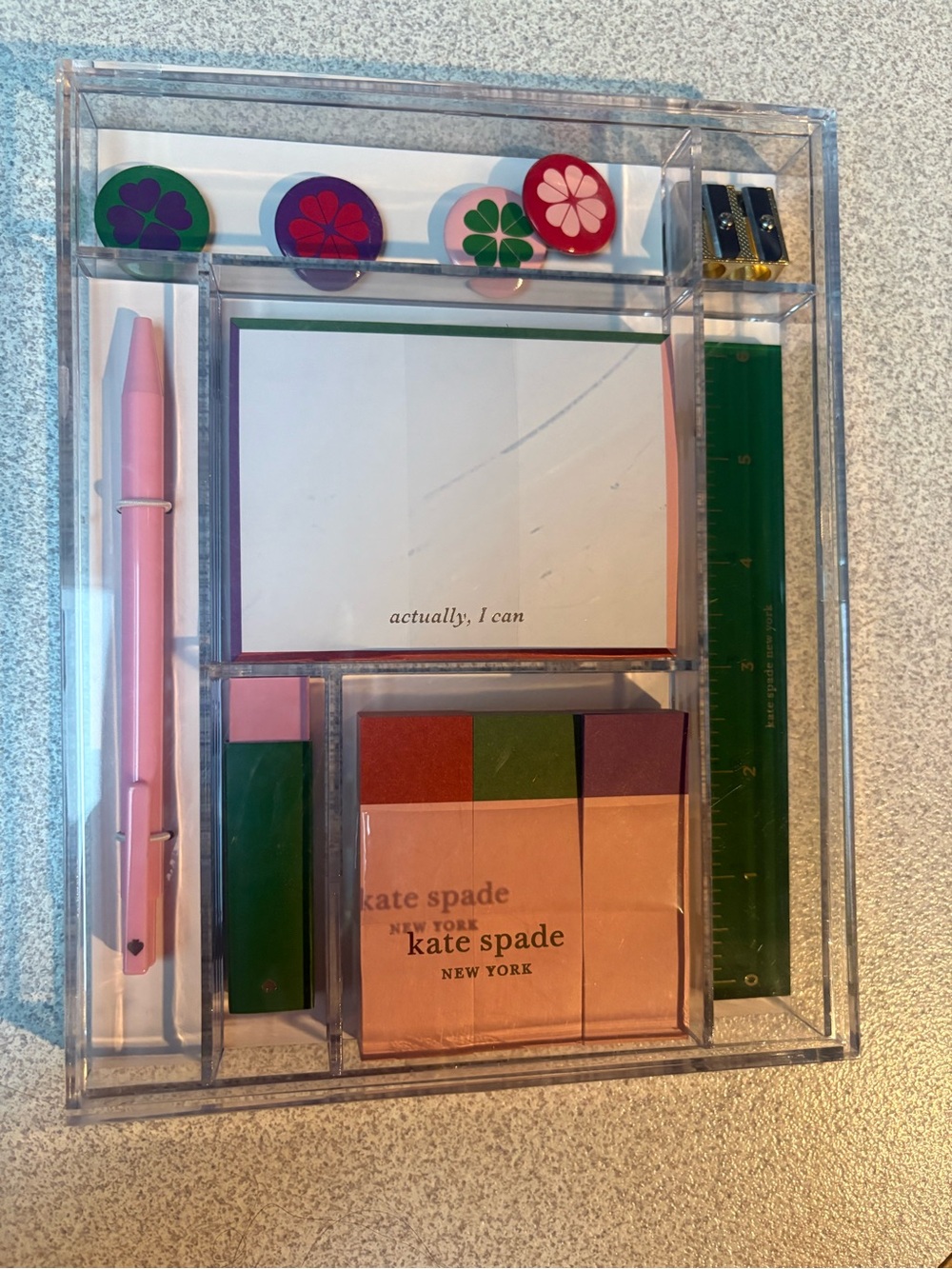 Kate Spade stationery